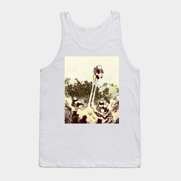 Panda Innovation Department Tank Top by jesse.lonergan